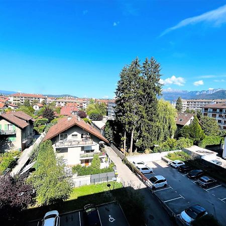 Le Bellevue A 10Min Du Centre A Pied Apartment Annecy Exterior photo