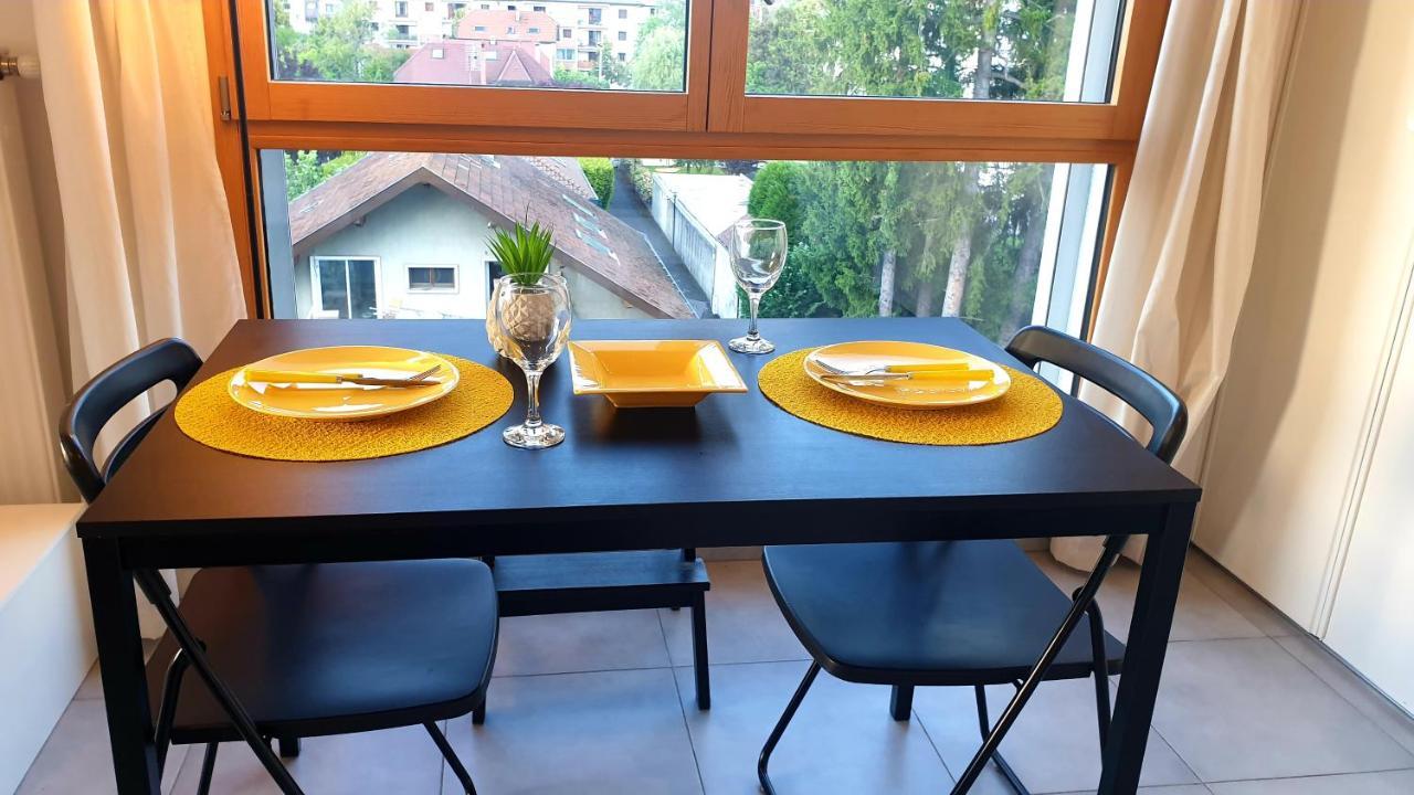 Le Bellevue A 10Min Du Centre A Pied Apartment Annecy Exterior photo