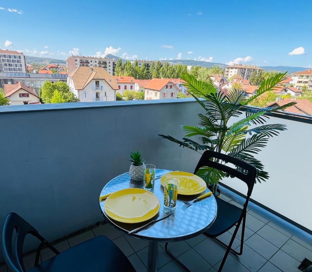 Le Bellevue A 10Min Du Centre A Pied Apartment Annecy Exterior photo