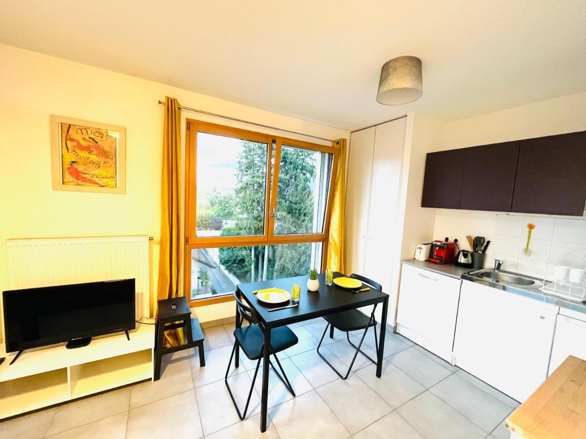 Le Bellevue A 10Min Du Centre A Pied Apartment Annecy Exterior photo