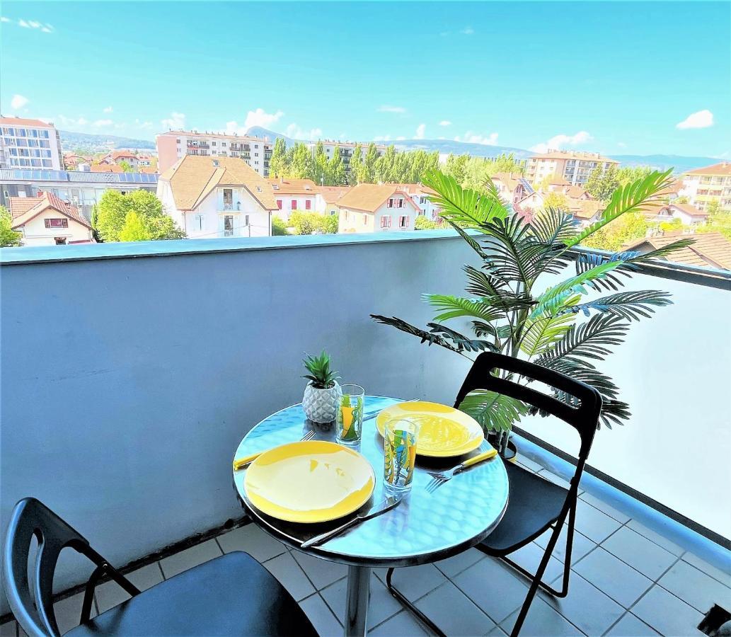 Le Bellevue A 10Min Du Centre A Pied Apartment Annecy Exterior photo