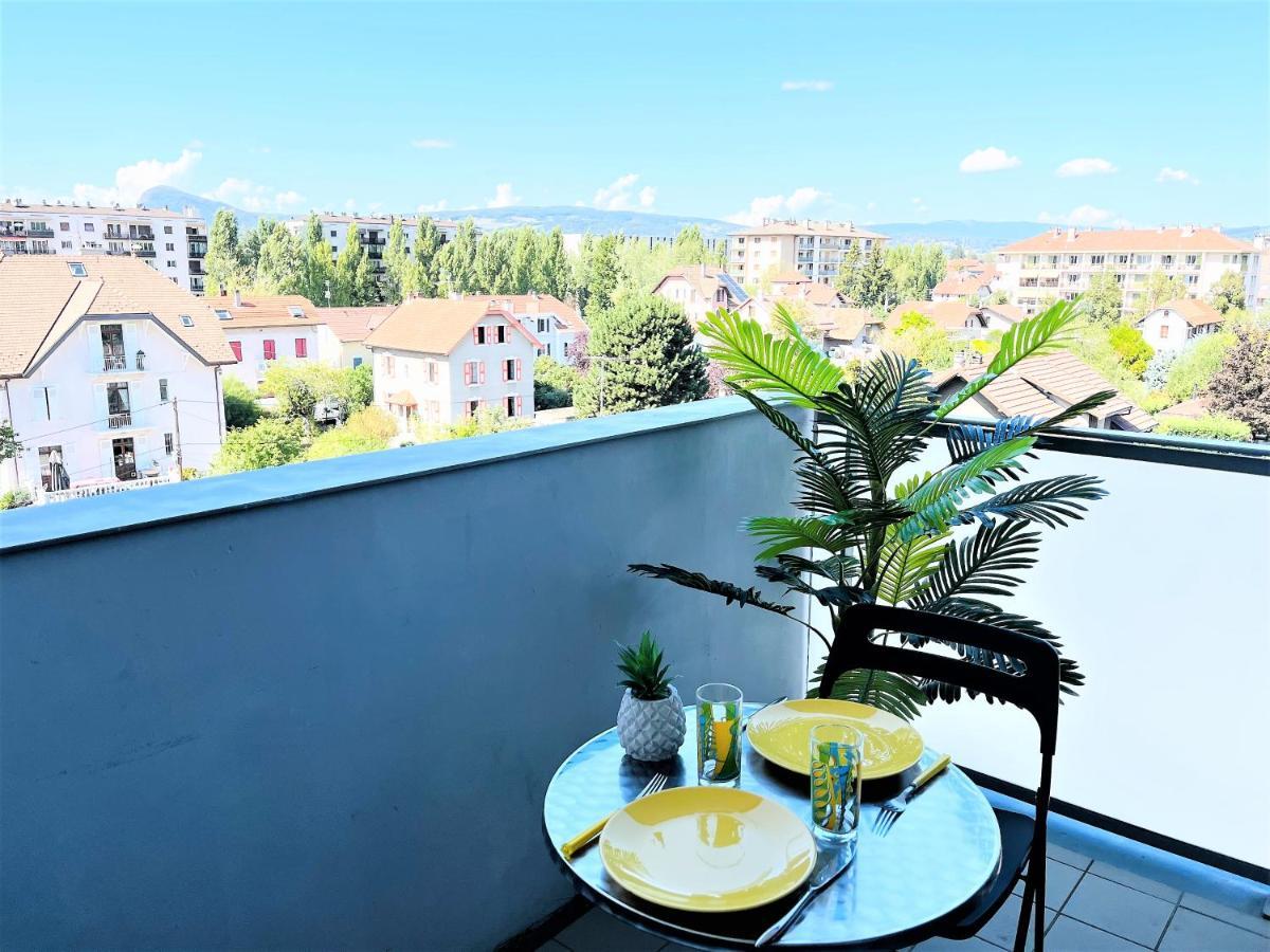 Le Bellevue A 10Min Du Centre A Pied Apartment Annecy Exterior photo