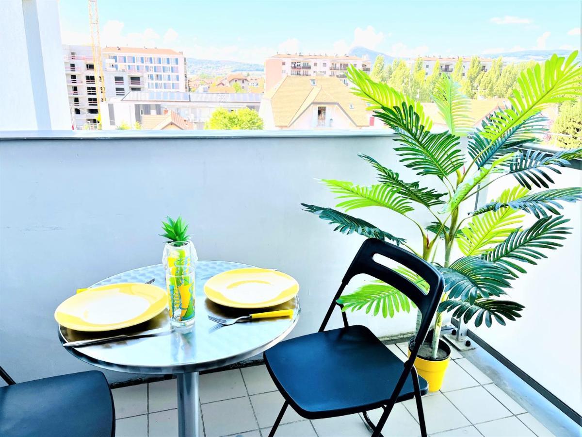 Le Bellevue A 10Min Du Centre A Pied Apartment Annecy Exterior photo