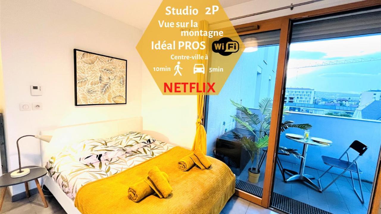 Le Bellevue A 10Min Du Centre A Pied Apartment Annecy Exterior photo
